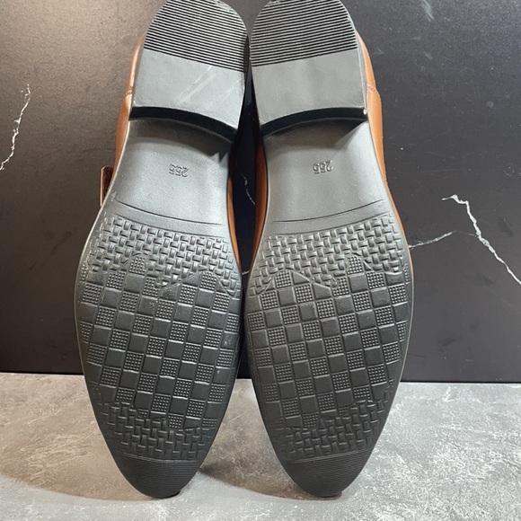 Jingpin Loafers Brown Size 9m - Picture 7 of 9